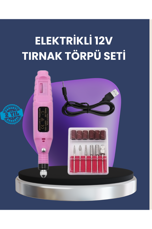Ayarlanabilir Hızlı Tırnak Bakım Makinesi