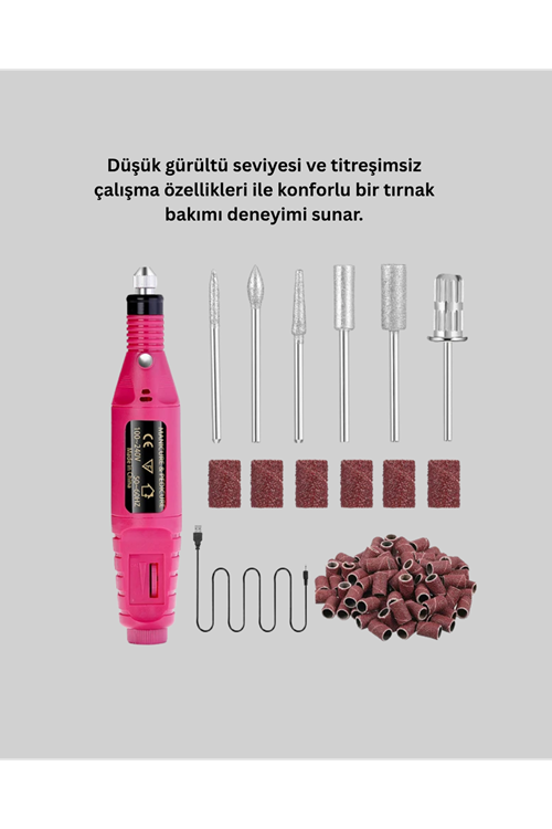 Ayarlanabilir Hızlı Tırnak Bakım Makinesi