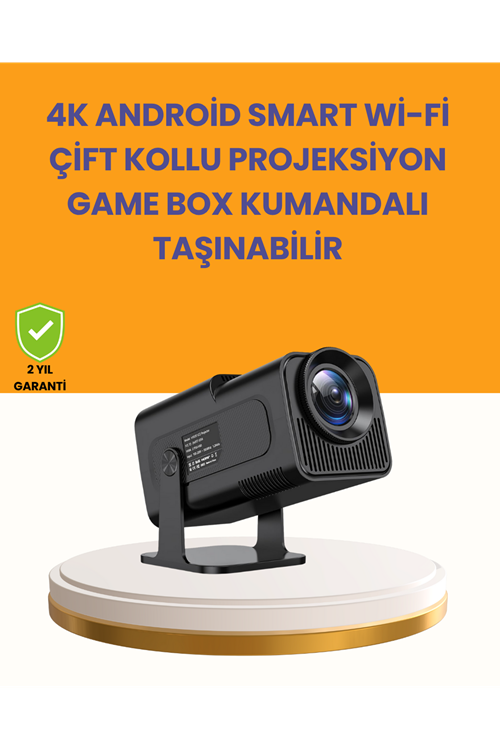 HCS350pro 1080P Full HD Taşınabilir Android Projektör