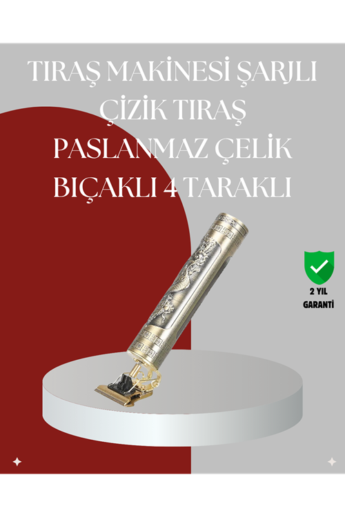 Taşınabilir Alüminyum Gövdeli Tıraş Makinesi