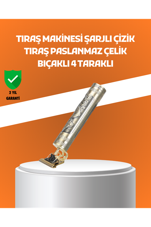 4 Başlıklı Suya Dayanıklı Saç Kesme Makinesi