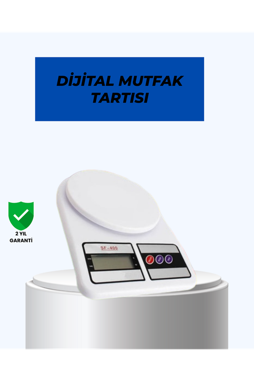 Taşınabilir Dijital Terazi – Çift Ölçü Birimi Destekli