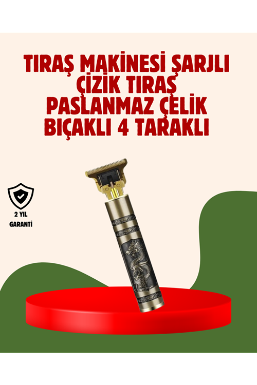 USB Şarjlı Kablosuz Saç Kesme Cihazı