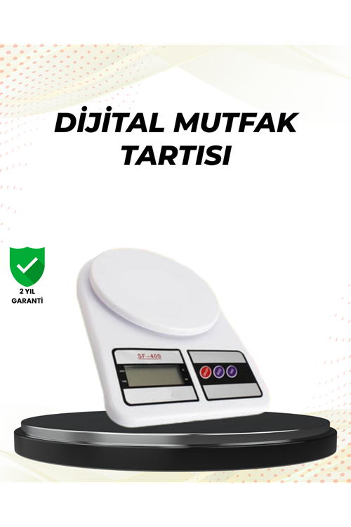Taşınabilir Dijital Terazi – Çift Ölçü Birimi Destekli