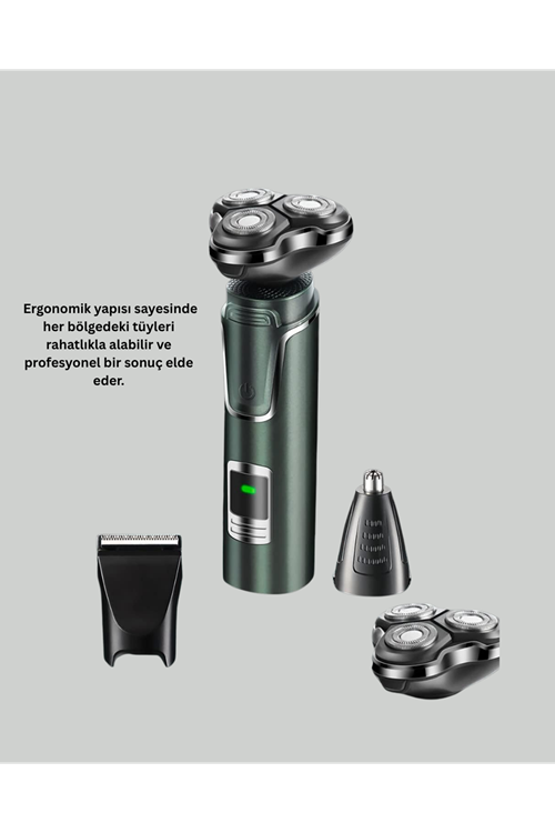 Hassas Bölgeler İçin Çok Fonksiyonlu Tıraş Makinesi