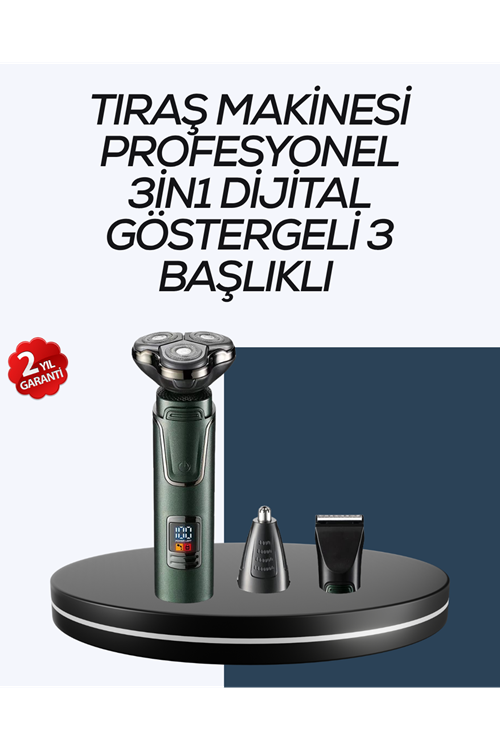Kuru Kullanıma Uygun Erkek Tıraş Makinesi