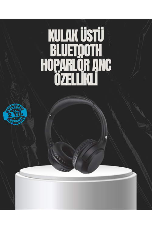 Katlanabilir USB-C Şarjlı Bluetooth Kulaklık