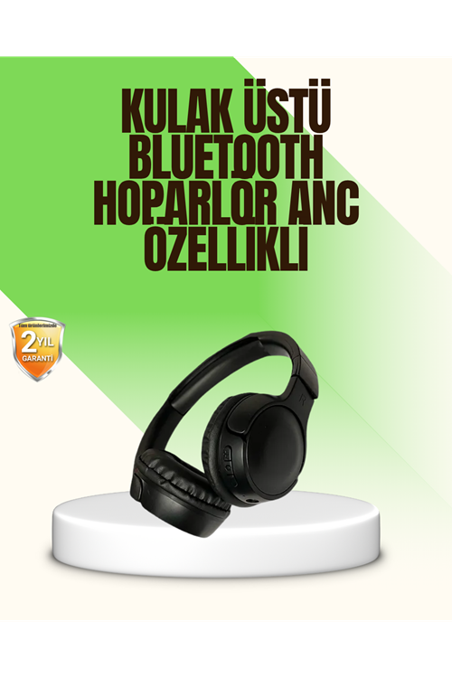 Bluetooth 5.0 Kablosuz Kulaklık-Geniş Alan Kullanım