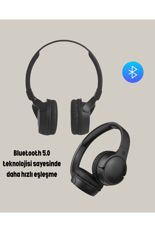 Bluetooth 5.0 Kablosuz Kulaklık-Geniş Alan Kullanım