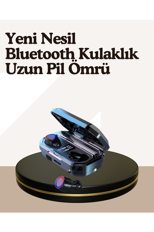 Dahili Mikrofonlu Kablosuz Kulaklık – Net Görüşme Kalitesi
