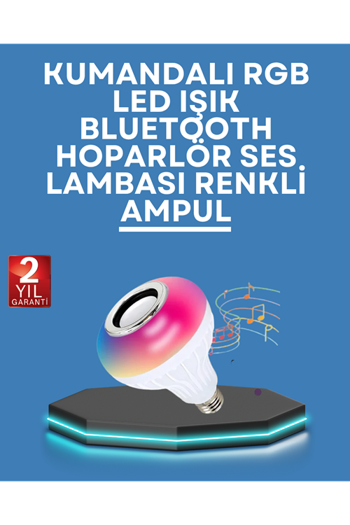 E27 Duy Tipi LED Ampul – 100-240V Geniş Voltaj Aralıklı