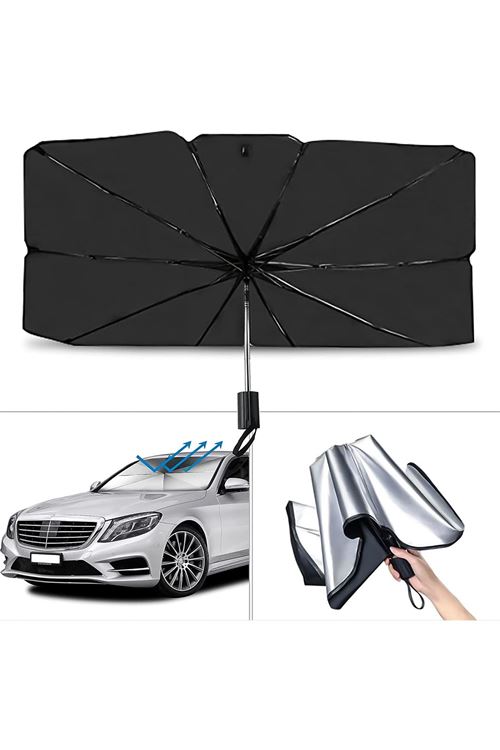 Mercedes CLA, Audi A5, BMW 4 Serisi, VW Arteon, Toyota Camry Uyumlu Oto Şemsiye