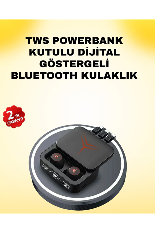 IPX6 Suya Dayanıklı Kablosuz Kulaklık – Hafif ve Taşınabilir Tasarım