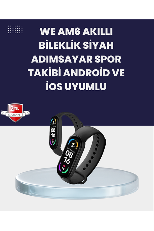 Titreşimli Bildirimli Akıllı Saat – Uyku Analizi ve Spor Modlarıyla