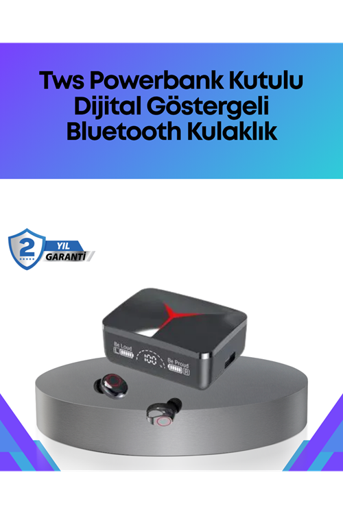 Uzun Pil Ömürlü Bluetooth Kulaklık – Spor ve Günlük Kullanım İçin Uygun