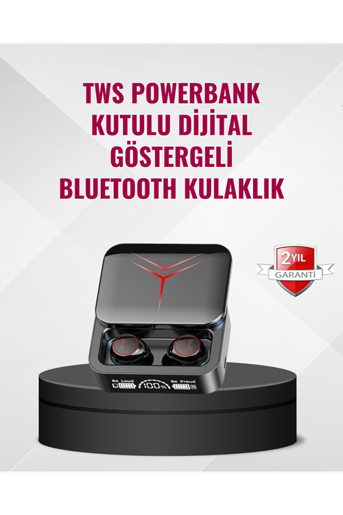 Bluetooth 5.3 Kablosuz Kulaklık – Dokunmatik Kontrol ve IPX6 Su Geçirmezlik