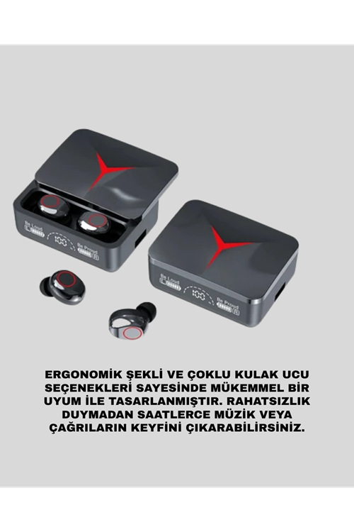 Bluetooth 5.3 Kablosuz Kulaklık – Dokunmatik Kontrol ve IPX6 Su Geçirmezlik
