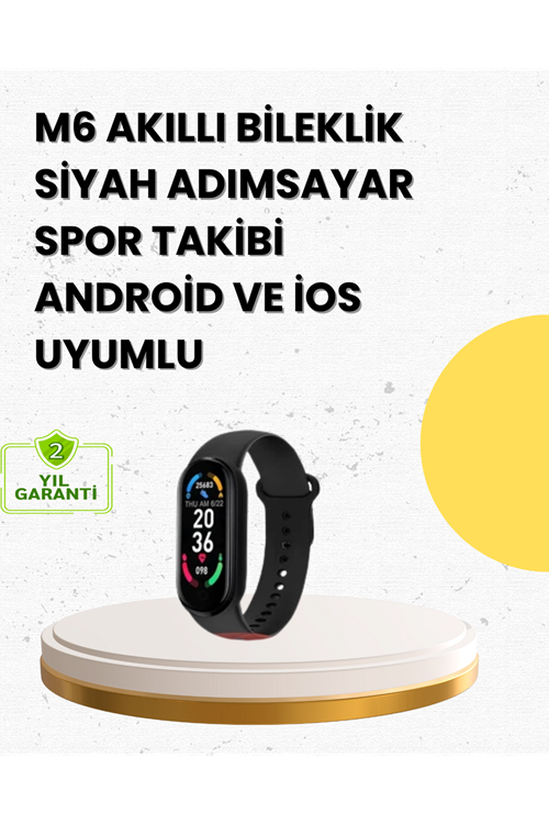 uzun şarjlı Spor Akıllı Saat – Adımsayar ve Nabız Ölçer Özellikli