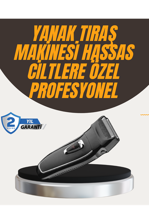 İnce Detay Başlıklı Çok Amaçlı Tıraş Makinesi