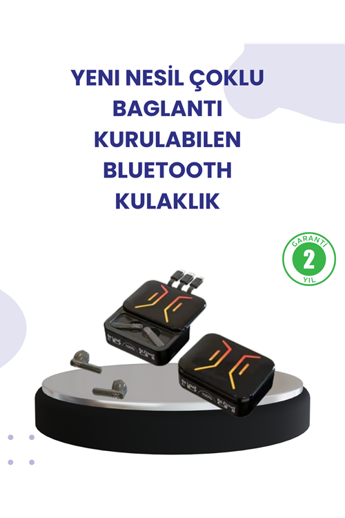 300mAh Kutulu Bluetooth Kulaklık – 40mAh Kulaklık Bataryası