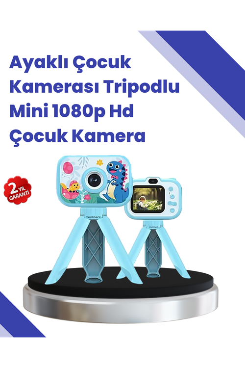 Çok Fonksiyonlu Kamera – HD Video Kayıtlı