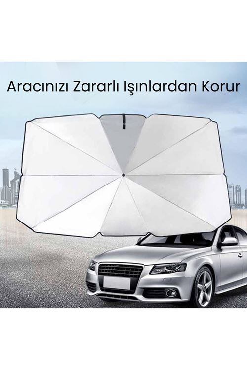 Honda City, Opel Astra, Peugeot 308, Citroen C4, Fiat Linea Uyumlu Oto Şemsiye