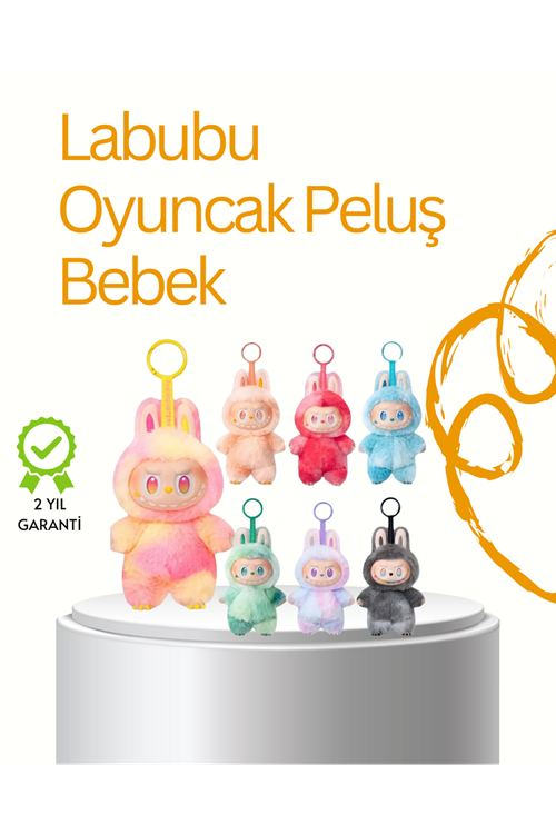 Kutu Paketli Labubu Oyuncak – Renk Karışık Gönderim