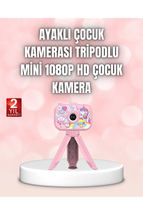 Eğitici ve Eğlenceli Çocuk Kamerası – Video, Oyun, Müzik Hepsi Bir Arada