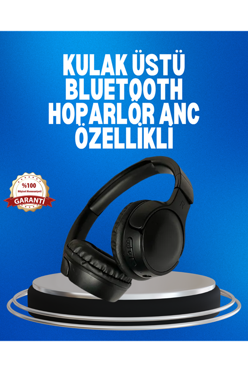3.2 cm Sürücülü Ergonomik Kablosuz Kulaklık