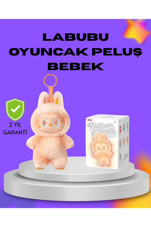Koleksiyonluk Labubu Figür – Kaliteli Peluş Malzeme Yeni Seri