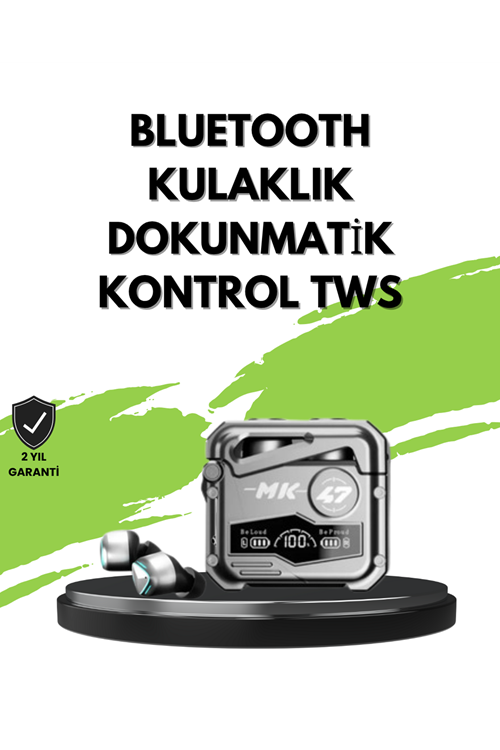 Bluetooth Kulaklık – Otomatik Eşleşme ve Stabil Bağlantı