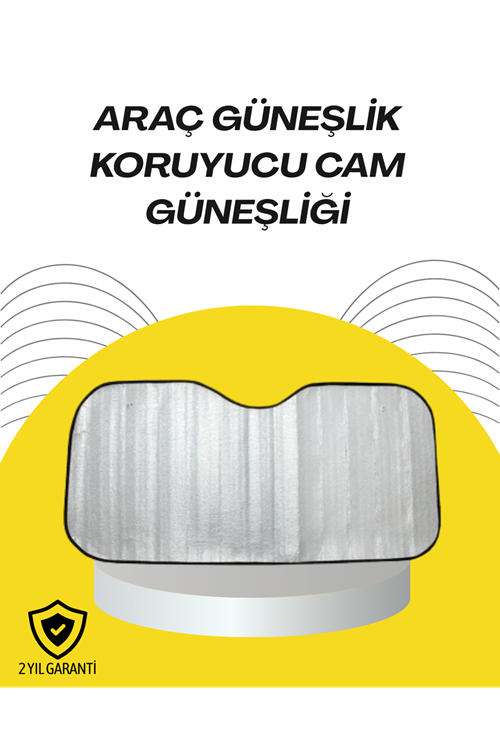 Katlanabilir Reflektörlü Oto Güneşliği – Yaz Sıcaklarına Karşı Yüksek Koruma