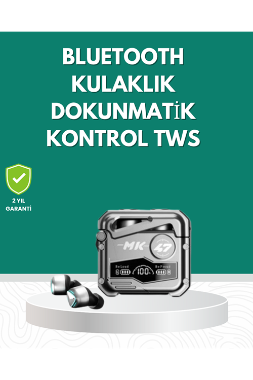 Hızlı Şarj Edilebilen Kablosuz Kulaklık – Uzun Süreli Kullanım için Tasarlandı
