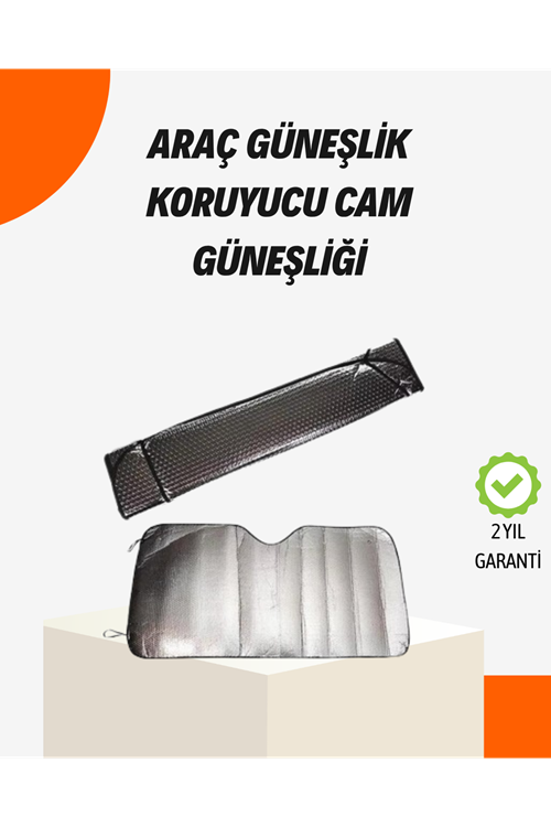 Sünger İzolasyonlu Katlanabilir Güneşlik
