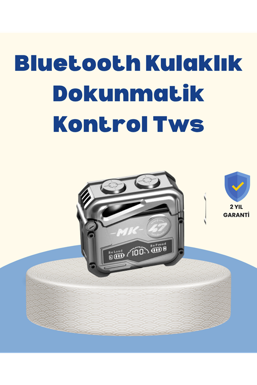 Kablosuz Kulaklık – 3D Ses ve Gürültü Engelleme