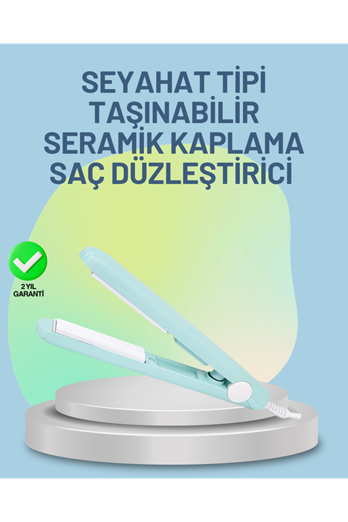 30 Saniyede Isınan PTC Teknolojili Saç Şekillendirici – Sabit Isı Kontrollü, Hızlı Performans