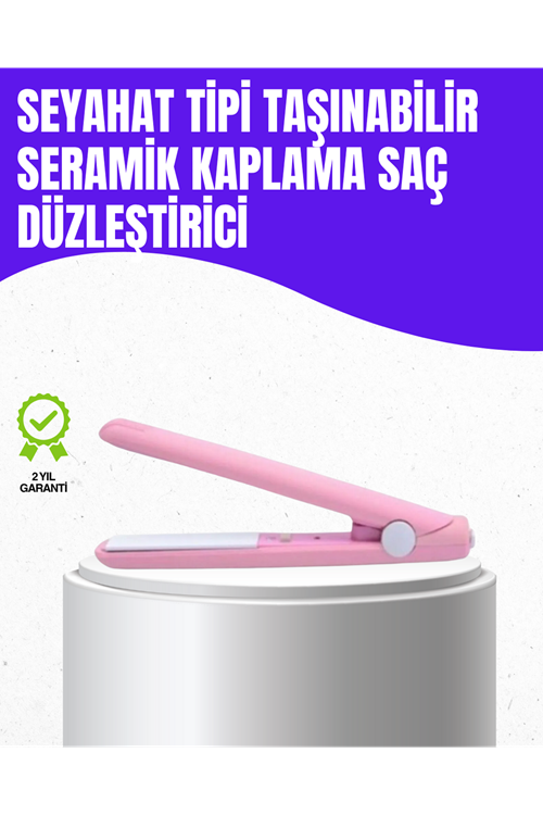 Otomatik Güç Ayarlı, Yaylı Sistemli Kısa Saç Kıvırıcı – Çekmeden ve Kırmadan Şekillendirme