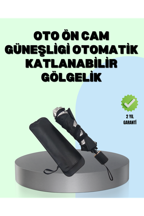 Katlanabilir Oto Güneşlik – UV Koruma ve Isı Yalıtımı