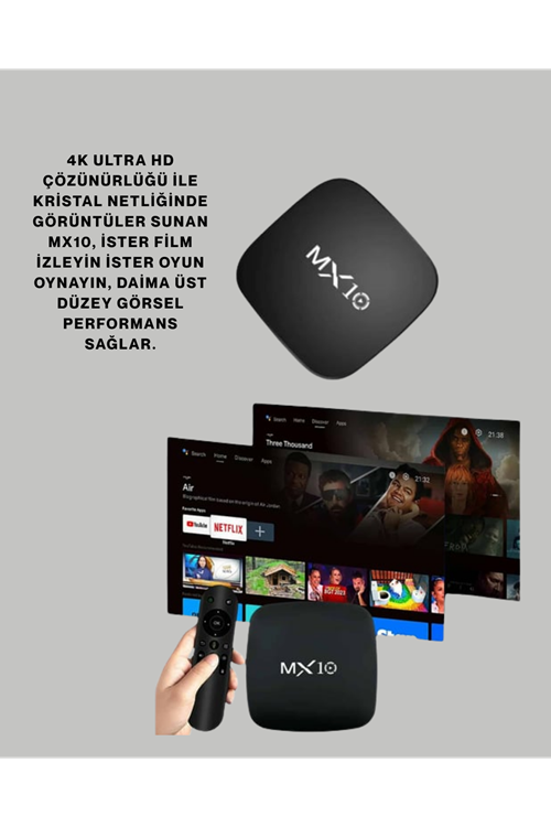 60 FPS Destekli 4K UHD Video Oynatıcı – Digital Ses Sistemli