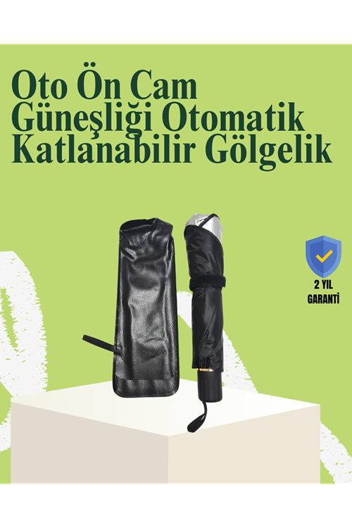 Katlanabilir Oto Güneşlik - 125x65 cm