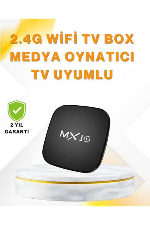 Akıllı TV Dönüşümü 4K UHD Medya Oynatıcı