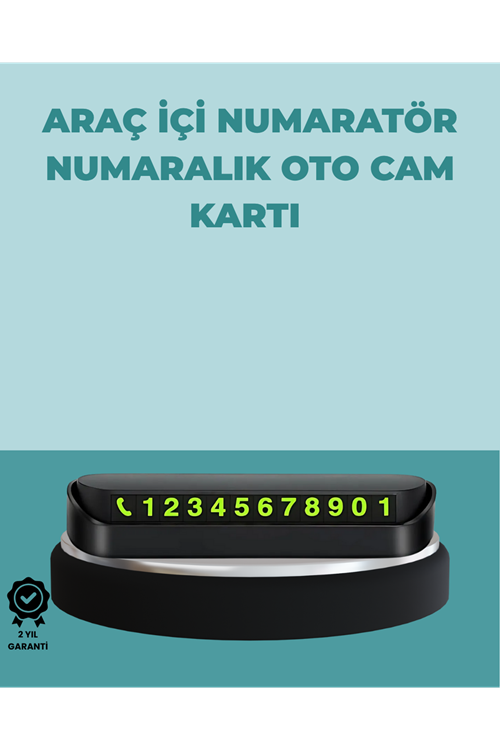 Fosforlu Numara Göstergesi