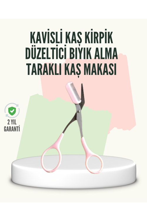 İnce Uçlu Çok Amaçlı Kaş Makası