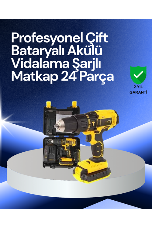 12V Akülü Matkap –Ergonomik ve Yüksek Performanslı