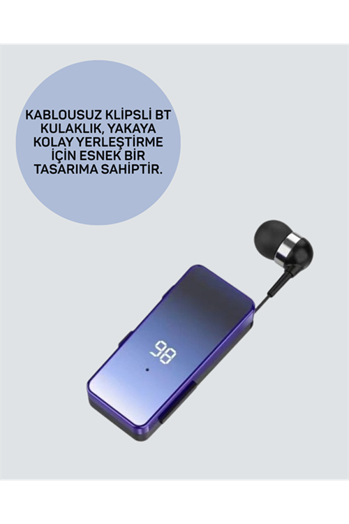 Ultra Hızlı Şarj Özellikli Type-C Bluetooth Kulaklık – 10 Dakikada %50 Şarj, 20 Dakikada Tam Dolum