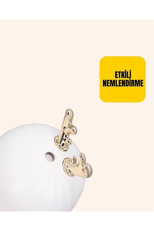 USB Şarjlı Mini USB Nemlendirici LED Işıklı Masaüstü Cihaz