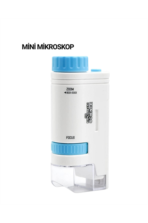 MİNİ ÇOCUK MİKROSKOBU
