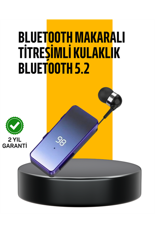 Otomatik Geri Sarma Mekanizmalı Kulaklık – Pratik Kullanım İçin Akıllı Kablo Yönetimi