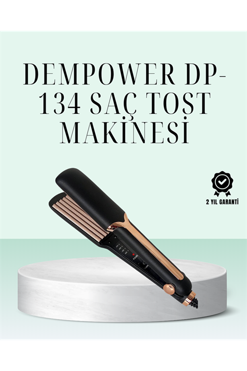 DEMPOWER DP-134 – Isı Ayarlı Saç Şekillendirme Deneyimi