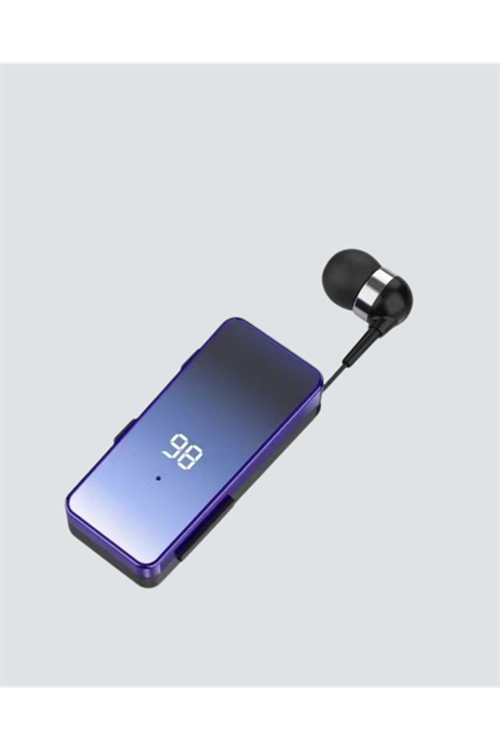 İki Telefona Aynı Anda Bağlanan Bluetooth 5.3 Klipsli Kulaklık – MFB Çok Noktalı Bağlantı